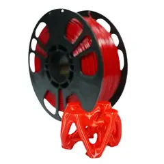 GENERICO - Filamento para impresora 3D PETG ROJO