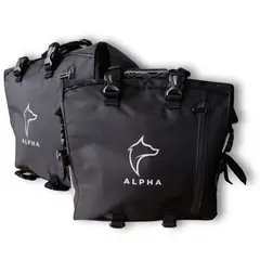 ALPHA - Alforjas Serrania 20L color Negro