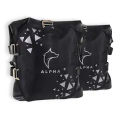 ALPHA - Alforjas Premium 30L color Negro