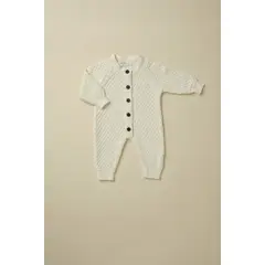 BABY SAMUU - Enterizo tejido Stormy