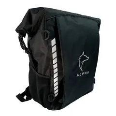 ALPHA - Morral Cordillera 20L Color Negro