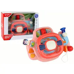 HUANGER - Juguete Bebe Volante Cabrilla Condución Didactico Unisex