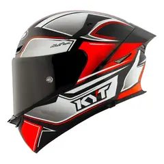KYT - CASCO TT-REVO TOURIST E06 ROJO GRIS