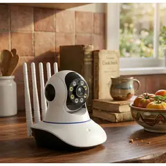 NOBELSOUND - Cámara De Vigilancia Wifi Monitoreo Celular Tiempo Real