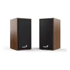 GENIUS - Parlantes Altavoces de madera 6W SP-HF180