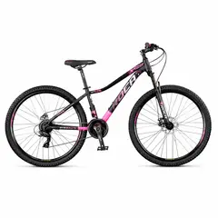 ROCA - Bicicleta Dama de Montaña Rider Rin 29 Mecánica 24 Vel