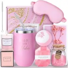 GENERICO - SET KIT PARA MUJER RELAJACION TOTAL REGALO CUMPLEAÑOS O FECHAS ESPECIALES
