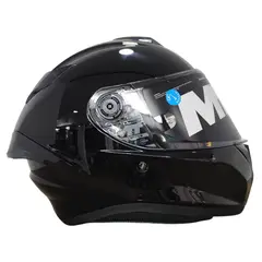 MT HELMETS - CASCO MOTO MT TARGO S CERTIFICADO ECE2206 NEGRO BRILLO