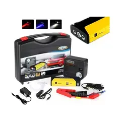 GENERICO - Kit Arrancador Iniciador De Batería 12v Compresor Carro Moto