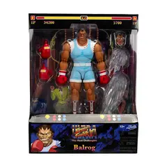 JADA TOYS - Balrog Figura Acción Ultra Street Fighter II 17 Cm
