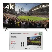 NOBELSOUND - Televisor Smart Tv 65 Pulgadas 4k Ultra Hd