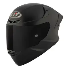 KYT - CASCO TT-REVO PLAIN MATT BLACK E06