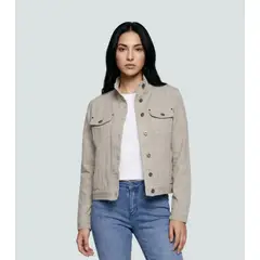 GAS EVOLUTION JEANS - Chaqueta Para Mujer Colores Gas