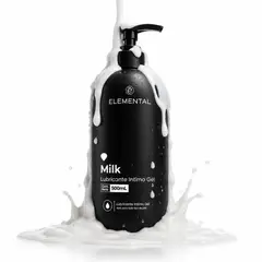 GENERICO - 500 mL Lubricante MILK Imita Eyaculación Masculina Crema Whisky