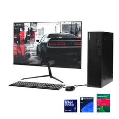 COMPUMAX - PC - Intel Core 7 250H - 16GB DDR5 - 500GB SSD PCIe M.2 - 23.8" FHD 120Hz - WIN 11 PRO