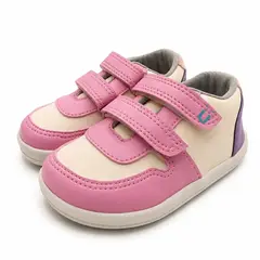 BLUMB - Tenis Barefoot niña flux Magenta Calzado respetuoso, Flexible, suela Zero Drop