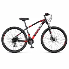 ROCA - Bicicleta Hombre de Montaña Rider Rin 29 Mecánica 24Vel