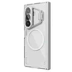 NILLKIN - Funda Iceblade con MagSafe compatible con Samsung Z Fold8 Ultra Transparente