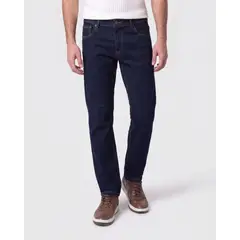 PATPRIMO - Jean Slim Fit Con Cinco Bolsillos  Para Hombre Azul