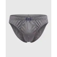 PATPRIMO - Boxer X1 Hombre Pantaloncillo Tanga Gris #10015-H0