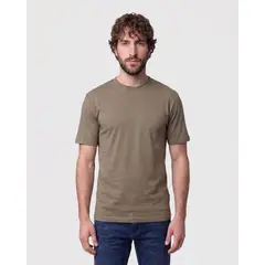 PATPRIMO - Camiseta Premium Cuello Grueso  Para Hombre Verde