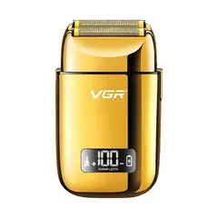 VGR - Máquina afeitadora Shaver V-338 dorada