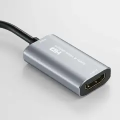 GENERICO - Adaptador Capturadora De Video Hdmi 4k Usb-c Tipo C
