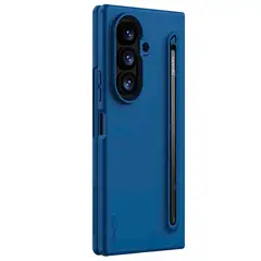 NILLKIN - Estuche Flex Pure Fold case compatible con Samsung Z Fold8 Ultra azul