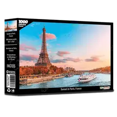 INGENIO - Rompecabezas Piezas Sunset In Paris