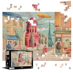 INGENIO - Rompecabezas Piezas Petit Paris