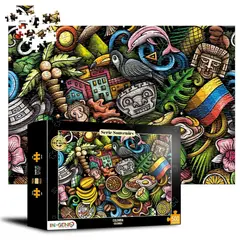 INGENIO - Rompecabezas 500 Piezas Colombia