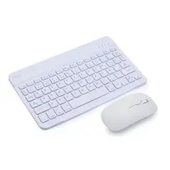 GENERICO - Kit Teclado Bluetooth 10 Pulgadas con Mouse para Honor Pad X8A