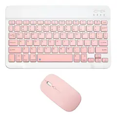 GENERICO - Kit Teclado Bluetooth 10 Pulgadas con Mouse para Lenovo Tab M11 2024