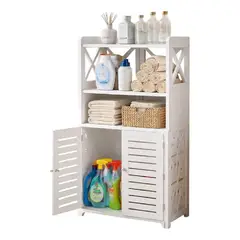 CHINA GLAZE - Organizador De Baño Con Puertas Grande Prla-749 402590cm