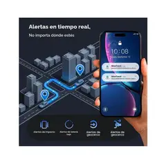 GENERICO - Rastreador GPS 4G Para Carro, Moto