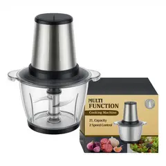 GENERICO - Procesador Picatodo Eléctrico Multifuntion 2L 850W