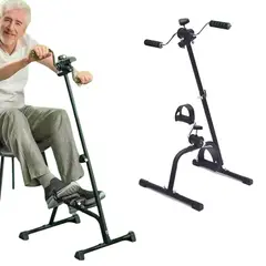 GENERICO - Mini Bicicleta Estática Portatil Spinning Pedal Brazo Y Pierna