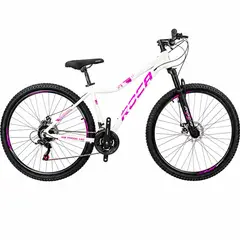 ROCA - Bicicleta Dama de Montaña Prado Rin 29 Hidráulica 24Vel