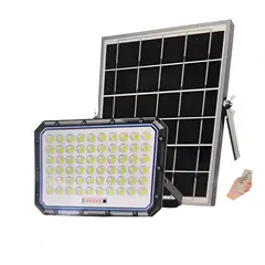 CHINA - Reflector Solar 1000w Lámpara Led Panel Solar Control Remoto