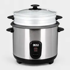 DKASA - Olla Arrocera de 1 Libra En Acero Inoxidable RC-AL1.0