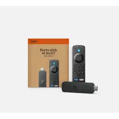 AMAZON - Fire TV Stick 4K Select - Dispositivo de Streaming Ultra HD con Alexa