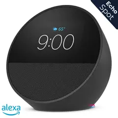 AMAZON - Echo Spot Asistente Virtual Alexa Parlante Inteligente