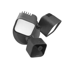 AMAZON - Cámara de Seguridad Inteligente Blink Floodlight HD Cableada Con Luz Led Y Sirena De Seguridad