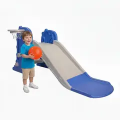 GENERICO - RODADERO JUGUETE NIÑOS BEBE 2 AÑOS EN ADELANTE DESLIZADERO PISCINA PELOTAS