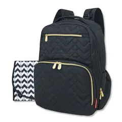 FISHER PRICE - Pañalera Tipo Morral Con Cambiador Para Bebes