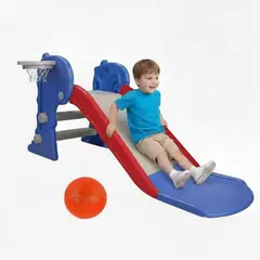 GENERICO - RODADERO JUGUETE NIÑOS BEBE 2 AÑOS EN ADELANTE DESLIZADERO PISCINA PELOTAS