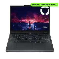 Lenovo - PORTATIL LEGION 5 15AHP10 AMD RYZEN 7 260 16GB DDR5 1 TERA SSD 15,1" OLED WQXGA RTX 5060 FREEDOS