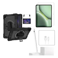 GENERICO - Estuche Antigolpe + Vidrio Templado + Lápiz para Tablet SAMSUNG A8 10.5 X200 - X205