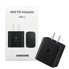 SAMSUNG - Adaptador 45w Negro