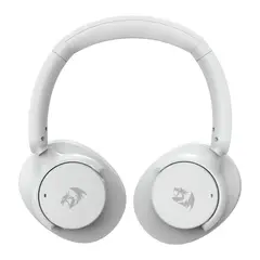 REDRAGON - DIADEMA VIBECORE H610G GAMER BLUETOOTH INALÁMBRICA GRIS PARA PC, CELULAR Y CONSOLAS